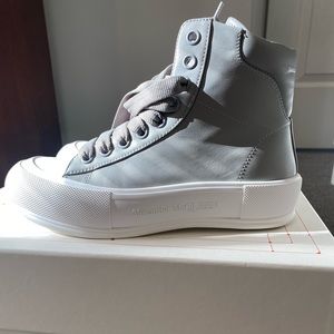Alexander McQueen high top sneakers